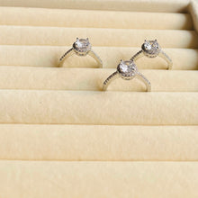 Gemstone Ring Silver