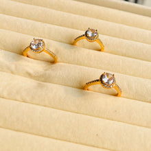 Gemstone Ring Gold
