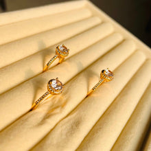 Gemstone Ring Gold