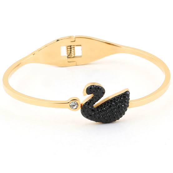 Swan Bracelet