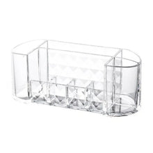 Acrylic Transparent Makeup Pen Case Holder Display Stand Organizer