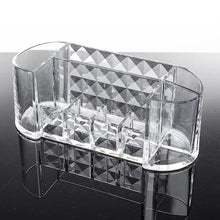 Acrylic Transparent Makeup Pen Case Holder Display Stand Organizer