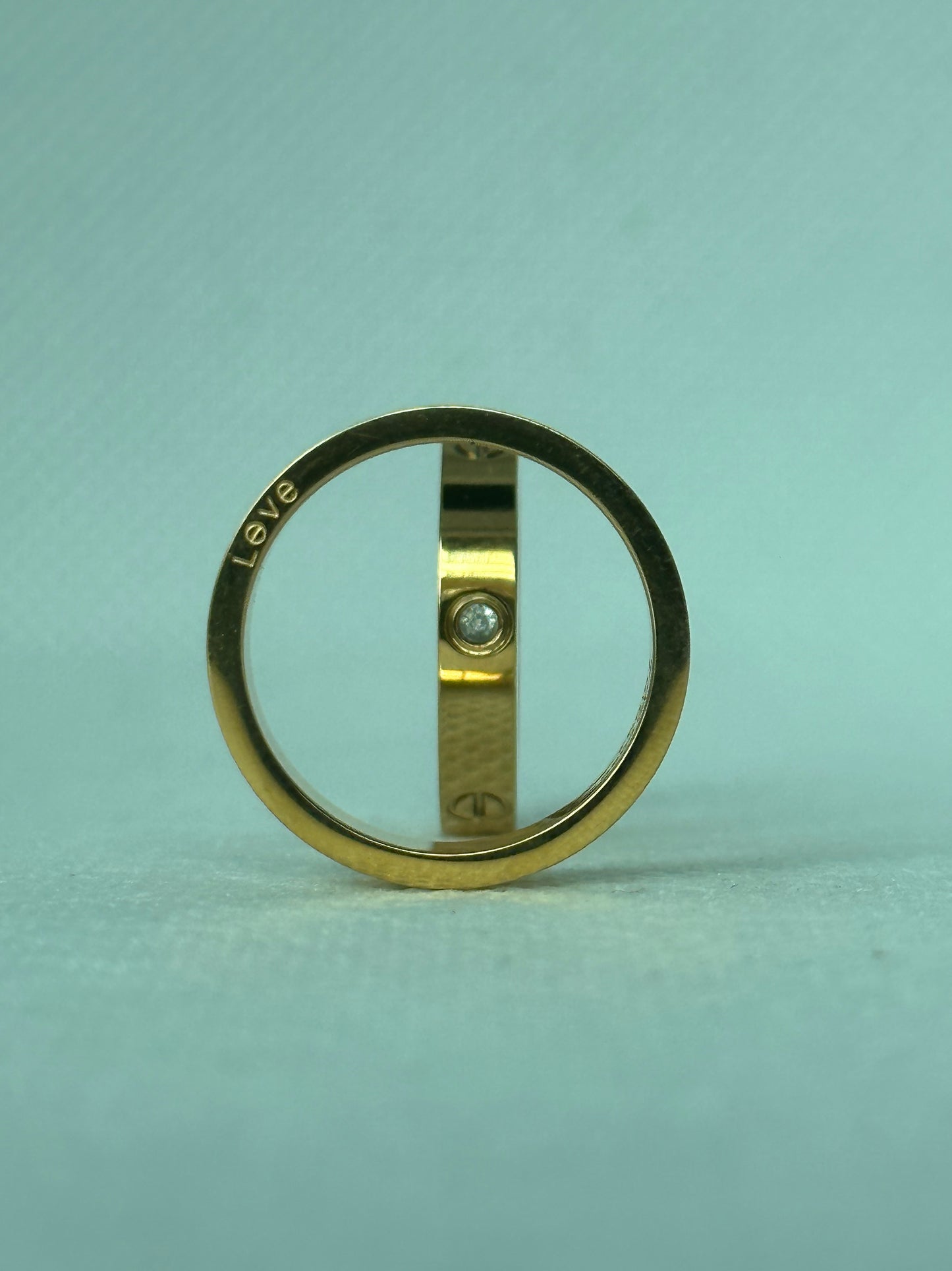 essential ring , front side
