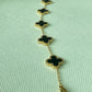 clover bracelet , front side