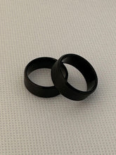  black rings , top view